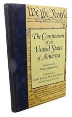The Constitution of the United States of America – Hardcover – VERY GOOD