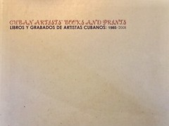 Cuban Artist’s Books And Prints
