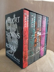 Sarah J. Maas: Court of Thorns and Roses Hardcover Set USED SEE DESCRIPTION