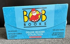 BOB Books Deluxe Reader Collection 104 books and more NEW