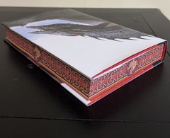 Shadow of the Gods John Gwynne Bloodsworn Book 1 Deluxe Sprayed Edges 1st Ed.