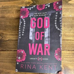 Rina Kent God of War Paperback Romance Novel Legacy of Gods Series Vol. 6 2025