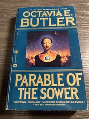 Parable of the Sower by Octavia E. Butler Paperback 1995 4th Printing VG EB15