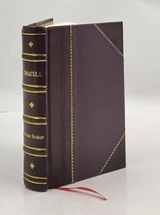 Dracula 1897 by Bram Stoker [Leather Crafted]