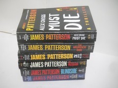 Lot of 6 Best-Sellers James Patterson, no duds ~ Ships Boxed