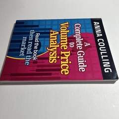 A Complete Guide to Volume Price Analysis Paperback Anna Coulling VG