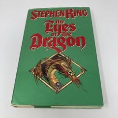 The Eyes of the Dragon by Stephen King 1987 True First Edition 1st Printing HCDJ