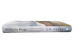 J.D. Vance Hillbilly Elegy 1st Ed 22nd Printing HC DJ 2016 Excellent 📖