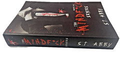 The Mindfuck Series ( New Cover) by S.T. Abby , Paperback…..