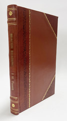 Andrew Thompson, the Emigrant of Elsinborough, Salem County, [Leather Bound]