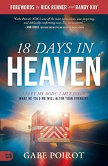 18 Days in Heaven by Gabe Poirot, Paperback Free Shipping
