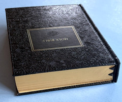 Holy Bible : King James Version, Black, Journal the Word Bible, Red Letter Ed…