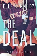 The Deal by Elle Kennedy, book one in the Off Campus series