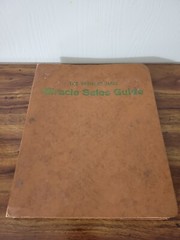 Prentice Hall Miracle Sales Guide by Prentice Hall