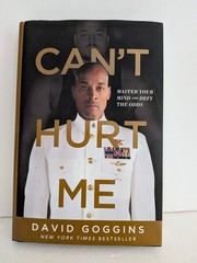 Can’t Hurt Me Hardcover Book David Goggins Master Your Mind And Defy The Odds