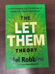 The Let Them Theory By Mel Robbins, Paperback…..
