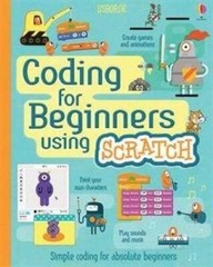 Coding for Beginners Using Scratch – IR – Spiral-bound By Rosie Dickins – GOOD